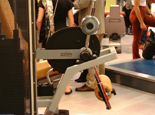 Exzenter an einem Technogym 